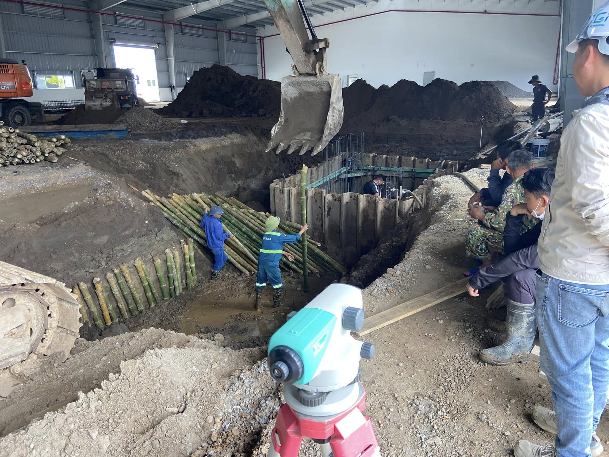 Các dự án công trình đã thực hiện của Dịch Vụ Đo Đạc Quảng Ninh