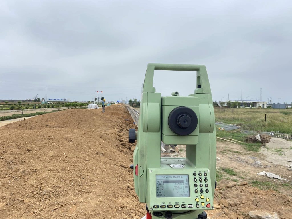 Các dự án công trình đã thực hiện của Dịch Vụ Đo Đạc Quảng Ninh