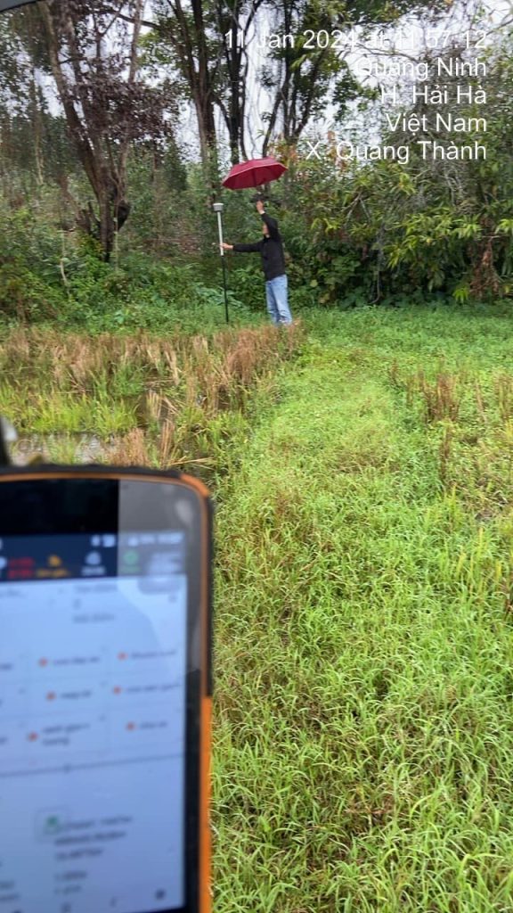 Các dự án công trình đã thực hiện của Dịch Vụ Đo Đạc Quảng Ninh