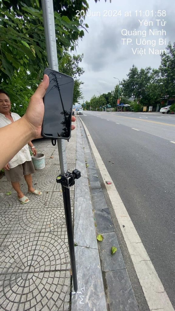 Các dự án công trình đã thực hiện của Dịch Vụ Đo Đạc Quảng Ninh