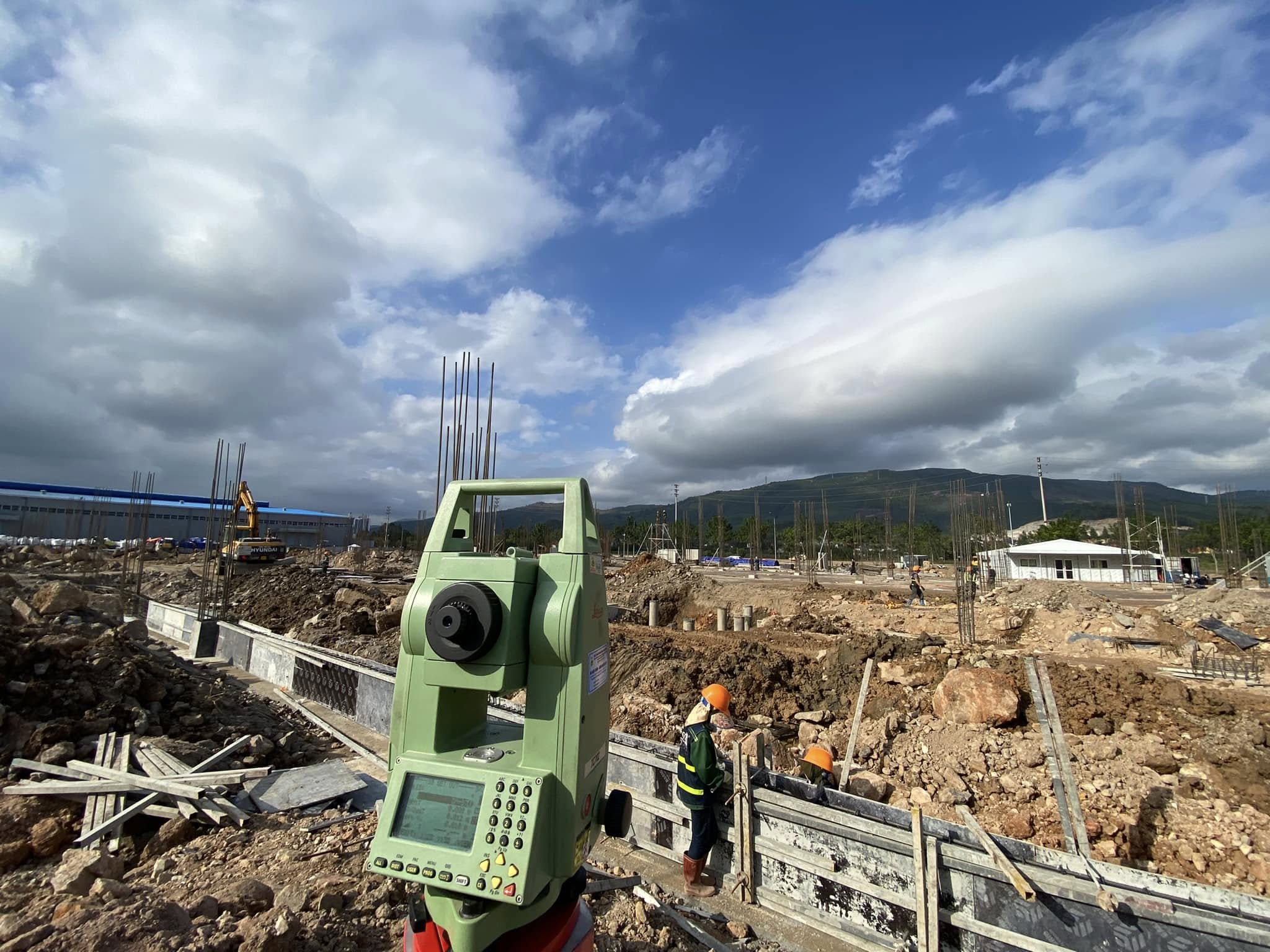 Các dự án công trình đã thực hiện của Dịch Vụ Đo Đạc Quảng Ninh