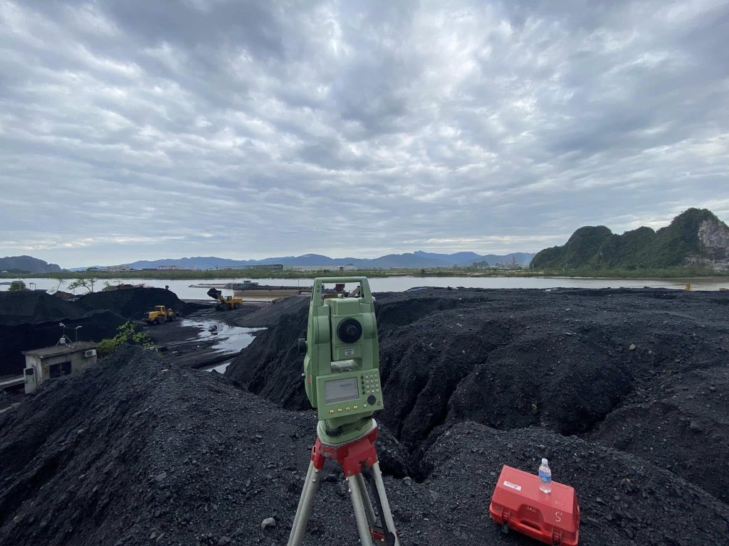 Các dự án công trình đã thực hiện của Dịch Vụ Đo Đạc Quảng Ninh