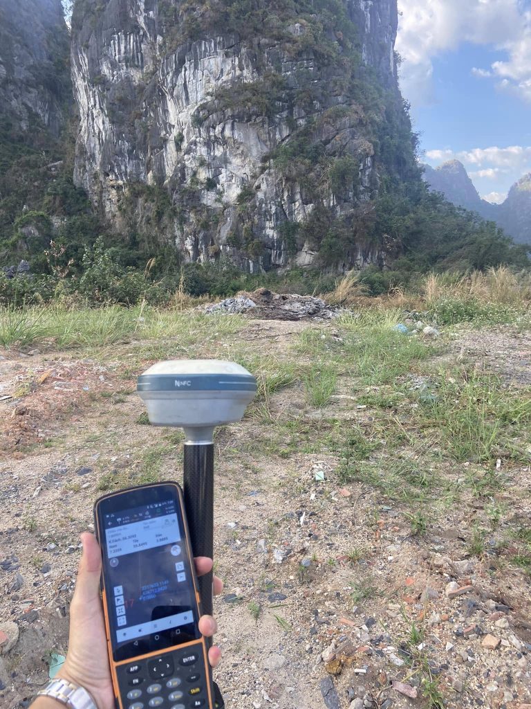 Các dự án công trình đã thực hiện của Dịch Vụ Đo Đạc Quảng Ninh