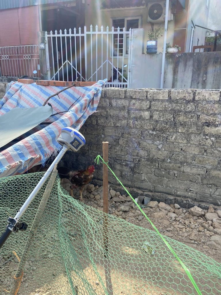 Các dự án công trình đã thực hiện của Dịch Vụ Đo Đạc Quảng Ninh