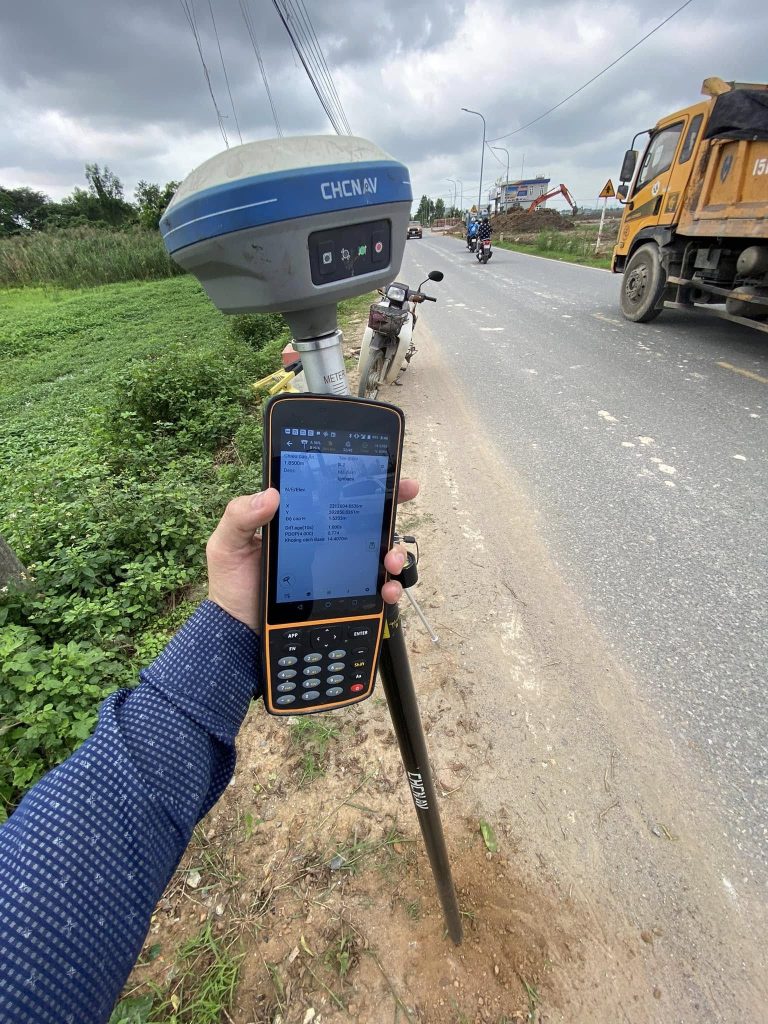 Các dự án công trình đã thực hiện của Dịch Vụ Đo Đạc Quảng Ninh