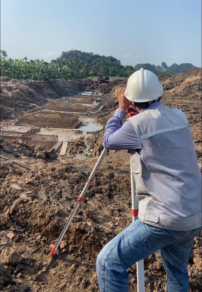 Các dự án công trình đã thực hiện của Dịch Vụ Đo Đạc Quảng Ninh