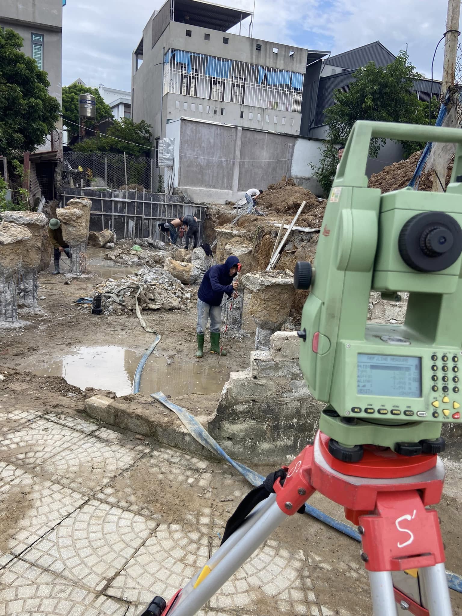 Các dự án công trình đã thực hiện của Dịch Vụ Đo Đạc Quảng Ninh