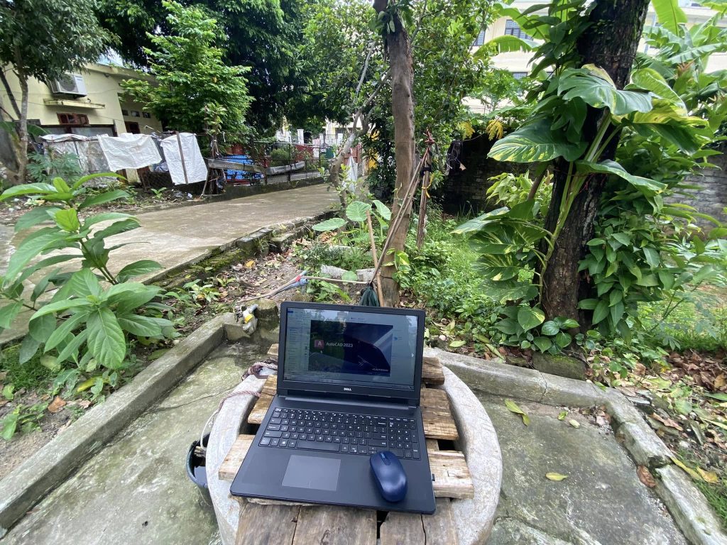 8. khao sat va dinh vi ranh gioi nha ho dan quang trung uong bi1