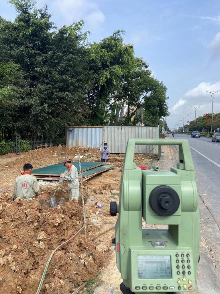 Các dự án công trình đã thực hiện của Dịch Vụ Đo Đạc Quảng Ninh