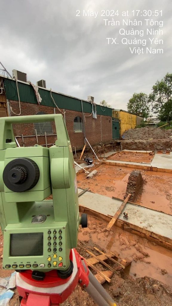 Các dự án công trình đã thực hiện của Dịch Vụ Đo Đạc Quảng Ninh