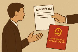 Giấy chứng nhận quyền sử dụng đất