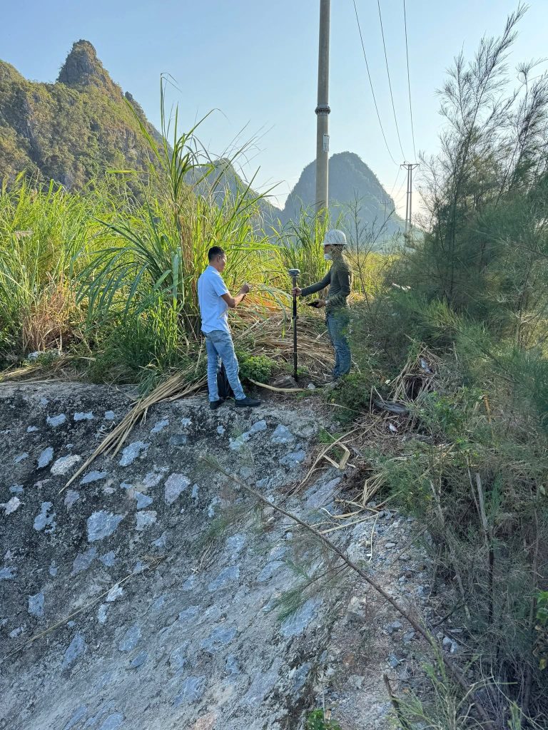 Dịch Vụ Đo Đạc Quảng Ninh – Chính Xác, Nhanh Chóng, Uy Tín dich vu do dac cam ranh khao sat cong trinh11