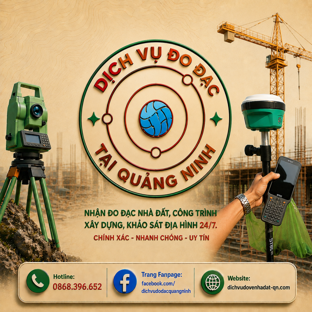 Dịch Vụ Đo Đạc Quảng Ninh – Chính Xác, Nhanh Chóng, Uy Tín dich-vu-do-dac-quang-ninh